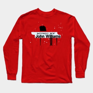 Music By John Williams Long Sleeve T-Shirt